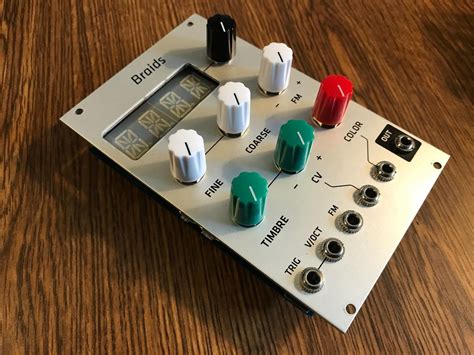 Image result for Mutable Instruments Braids