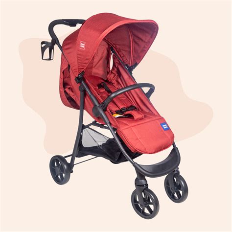 Baby Stroller Pram with Compact Folding, Travel Friendly Stylish Baby ...