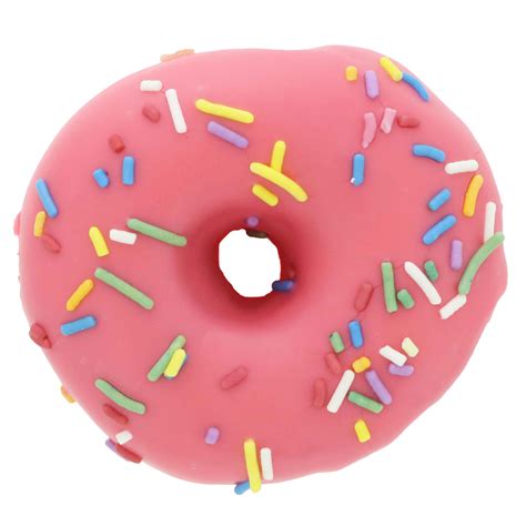 Pink Donut With Sprinkles