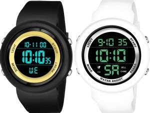 HALA HL-1260 Men Wrist Sport Ultra Combo Watch with Alarm Feature Pack ...