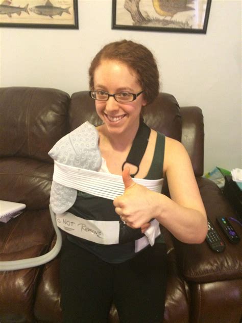 Image result for Post Shoulder Surgery Tips