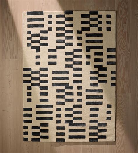 Hand Tufted Raya Black Rug – indian oriental rugs