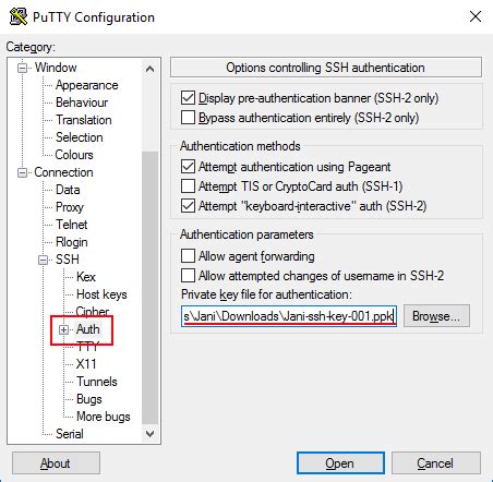 PuTTY Key 的图像结果