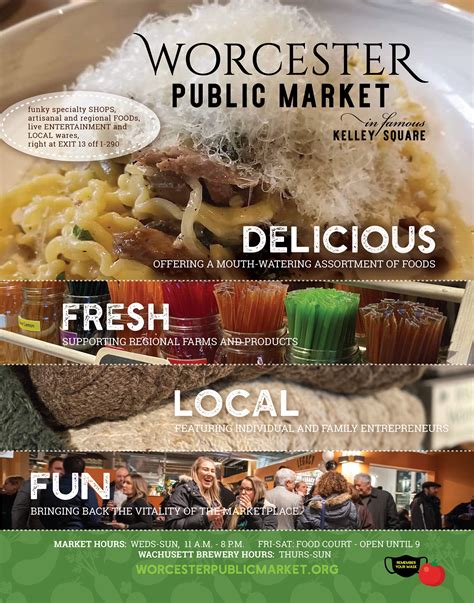 Worcester Public Market on Behance