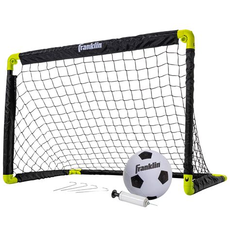 Buy FranklinKids Mini Soccer Goal Set - Backyard + Indoor Mini Net and ...