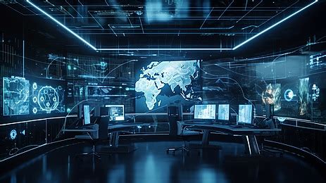 High-Tech Computer System Background 的图像结果