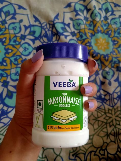 Veeba Eggless Mayonnaise (250 grams) I Veg Mayonnaise I 100% Vegetarian ...