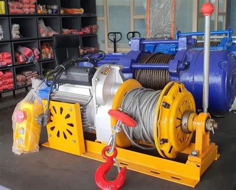 Electric Winch Machine - S1 Electric Winch Machine 500 To 1000 Kg ...