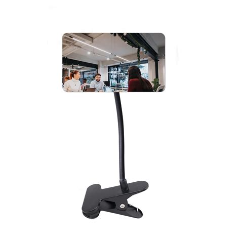 Hiyoo Clip On Security Mirror, Convex Cubicle Mirror for India | Ubuy