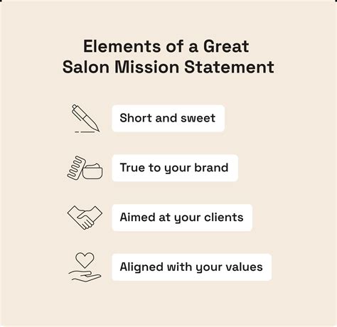 31 Salon Mission Statement Ideas + a Template for Your Own - StyleSeat