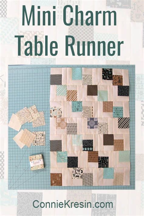 Image result for Charm Pack Table Runner Tutorial
