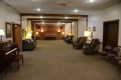 Van Hoe Funeral Home - Funeral Home Pages