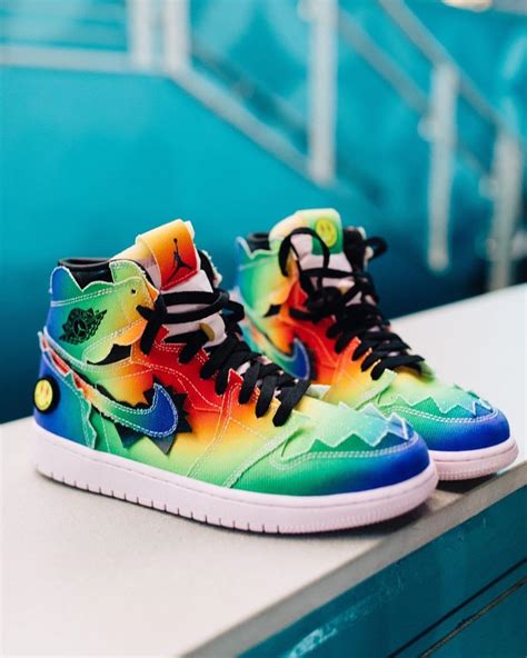 J Balvin x Air Jordan 1 High OG – Release-Infos | everysize Blog