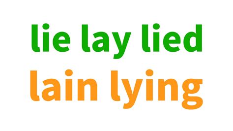 你能分清lie lay lied lain lying?_凤凰网视频_凤凰网