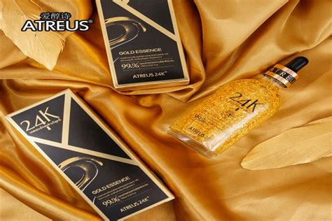 一般贸易 泰国ATREUS 24K黄金精华爽肤水保湿滋润紧致肌肤补水-阿里巴巴