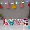 Buy eCraftIndia Plastic Love Animated Characters Decorative Showpiece ...