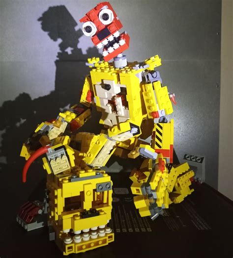 Image result for Spring Trap LEGO F-NaF