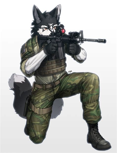 furry m :: furry canine :: furry military :: furry art :: pgm300 ...