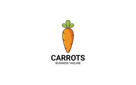 Carrot Logo Design Template Graphic by adaniyal.8586 · Creative Fabrica