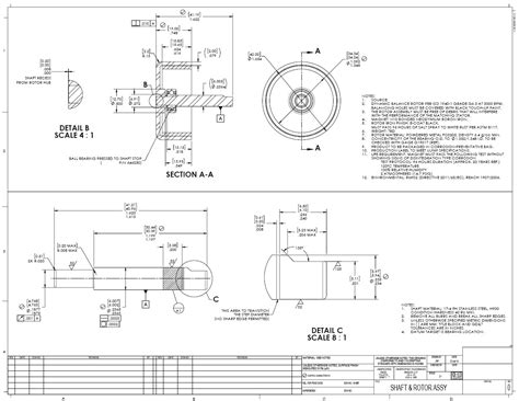 Engineering Drawings – Justin R. Palmer