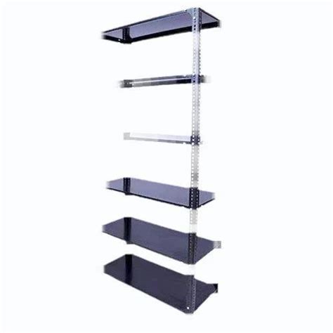 Slotted Angle Rack - 60HX36LX12D 7 Shelves Slotted Angle Rack ...