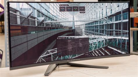 Image result for Alienware 42 OLED Monitor