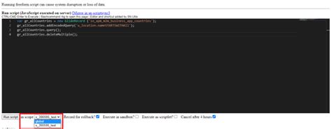 Image result for ServiceNow Background Script Count