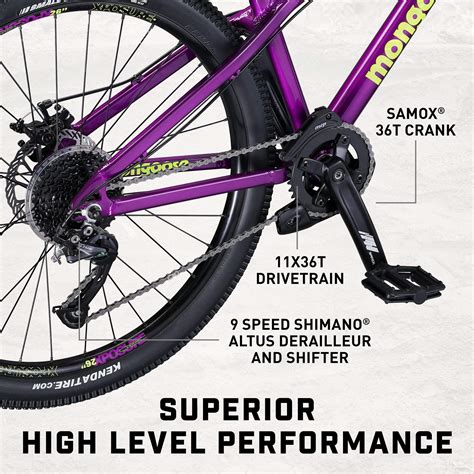 Mongoose Fireball Dirt Jump Mountain Bike, 26-Inch Wheels, Mechanical ...