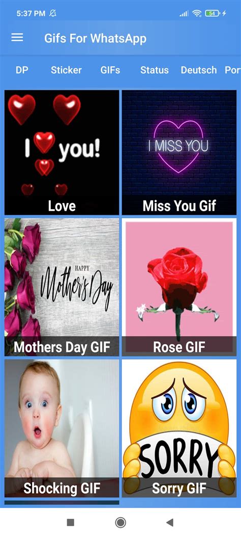 Gif Stickers For Whatsapp APK for Android - Download
