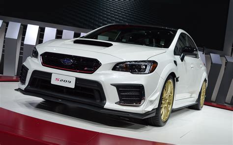 Subaru Launches the 341-Horsepower WRX STI S209 - The Car Guide