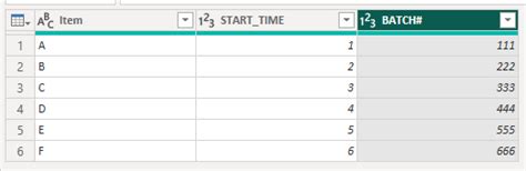 Add Second Table to Power Query 的图像结果