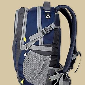 Buy Wesley Spartan Unisex Bag Travel Hiking Laptop Bag fits Upto 17.3 ...