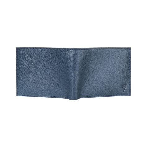 De Rigor Bi Fold Men Wallet Blue – WILDVIBEZ