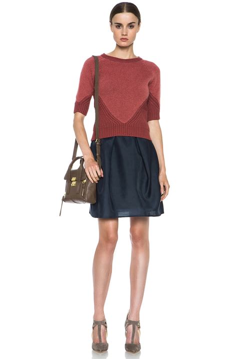 3.1 phillip lim Mini Pashli Satchel in Taupe | FWRD