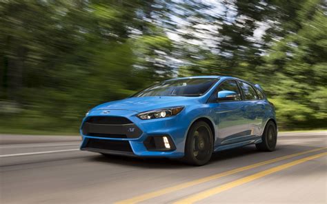 Can you get that 2017 Ford Focus RS without a massive dealer markup?