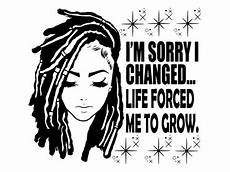 Afro Woman Svg Queen Praying Life Quotes Classy Glamour Diva Free Photos