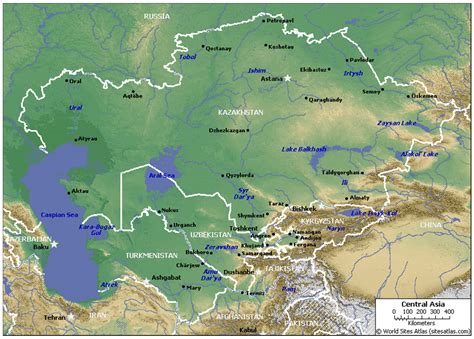 Water Related Health Problems in Central Asia—A Review - resources of kazakhstan