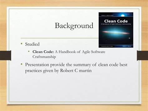 Image result for Clean Code Principles Python Robert Martin