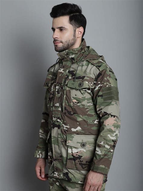 Multicam 3 Layer Tilted Pkt WR Jacket | MountMiller®