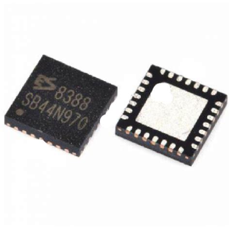 Buy ES8388 Low Power Stereo Audio CODEC With Headphone Amplifier QFN-28 ...