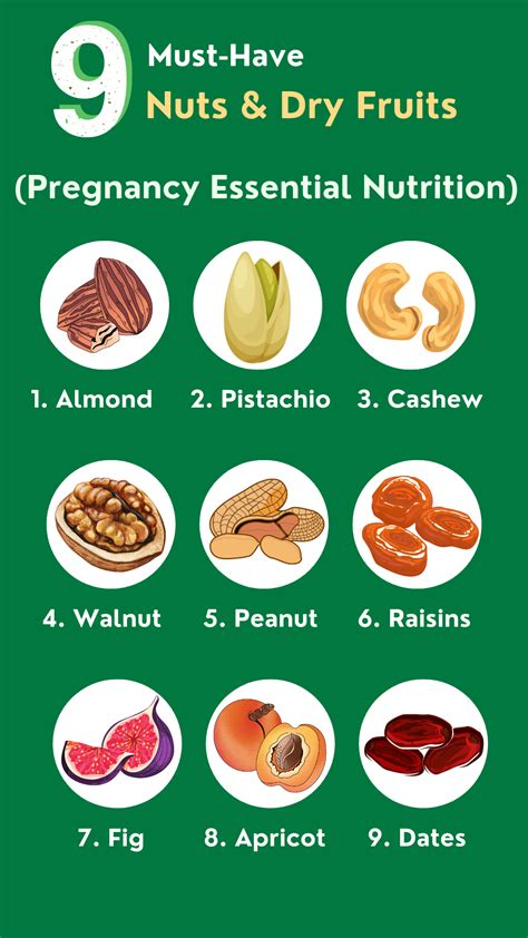 Which Dry Nuts Are Good During Pregnancy at Ben Vincent blog