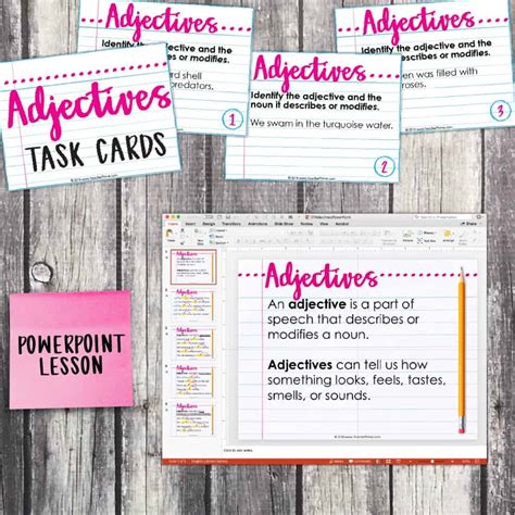 Image result for Proper Adjectives 3rd Grade Lesson