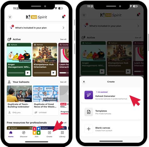 How to use Kahoot! AI tools in mobile app – Kahoot! Help & Resource Center