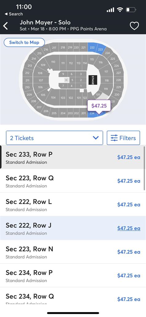 Spectrum Stadium Seating Chart