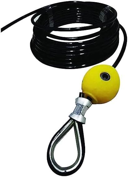 U Ulitmate Black Rubber Coated Gym Machine Wire, Durable for Exercises ...