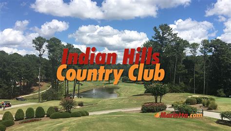 Indian Hills Country Club | Marietta.com