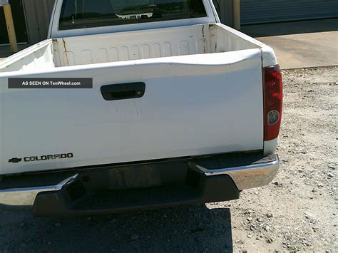 2007 Chevrolet Colorado Wt Extended Cab Pickup 4 - Door 3. 7 Liter