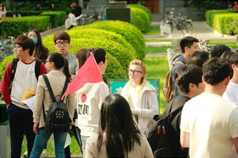 第五届来华留学生人才招聘会在北京大学举行|北京大学|人才招聘会|留学生_新浪新闻