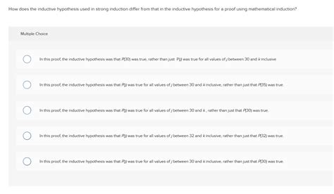 Image result for Inductive Hypothesis Examples