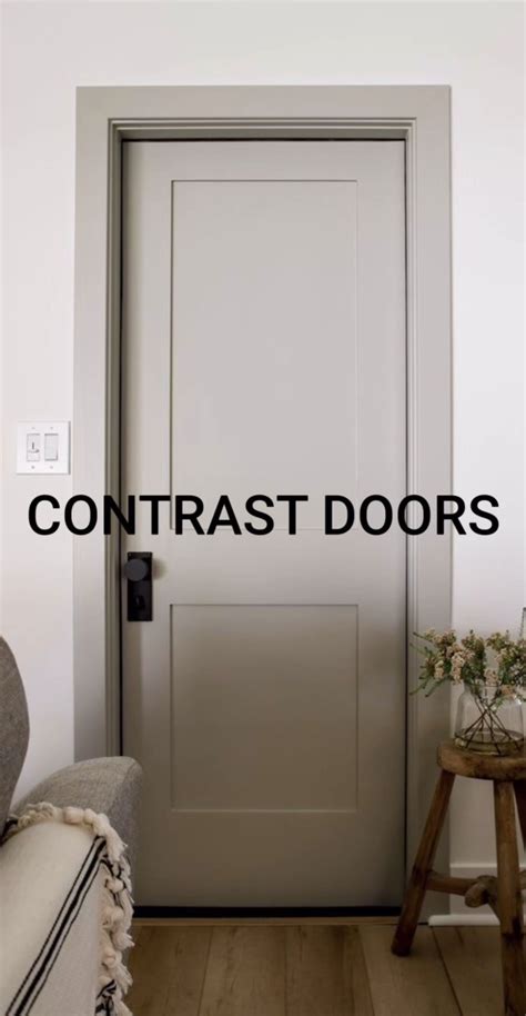 25 Interior Door Color Ideas: Elevate Your Space with Stylish Paint Colors